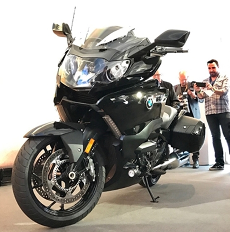 رائد| K 1600 B، دراجة نارية جديدة من بي ام دبليو
